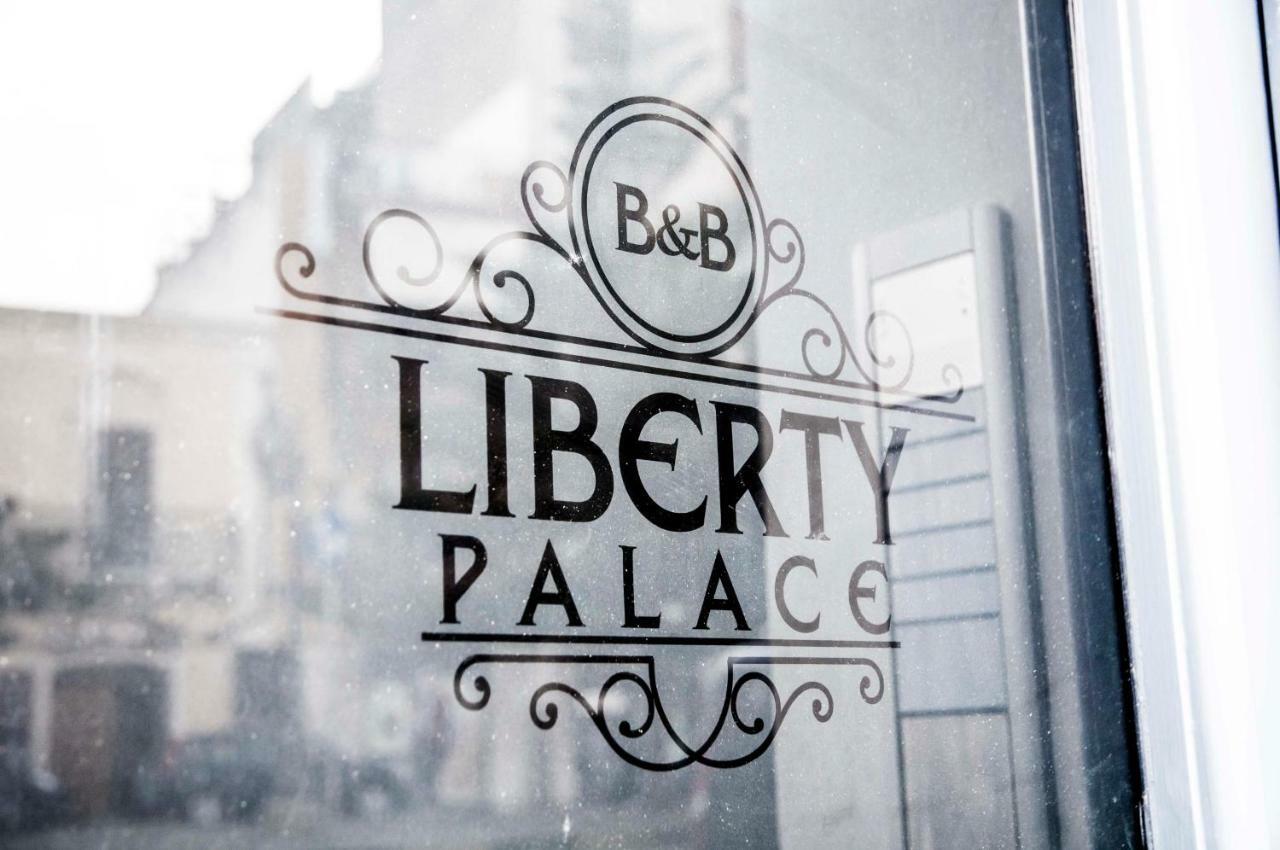 Liberty Palace Milazzo Buitenkant foto